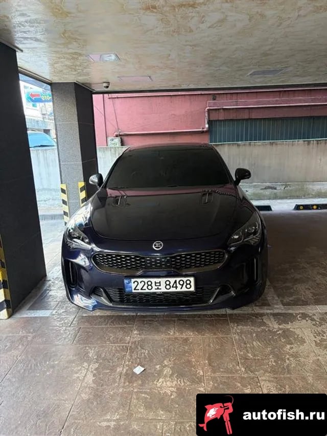 Kia Stinger Stinger 2020 года - похожие автомобили