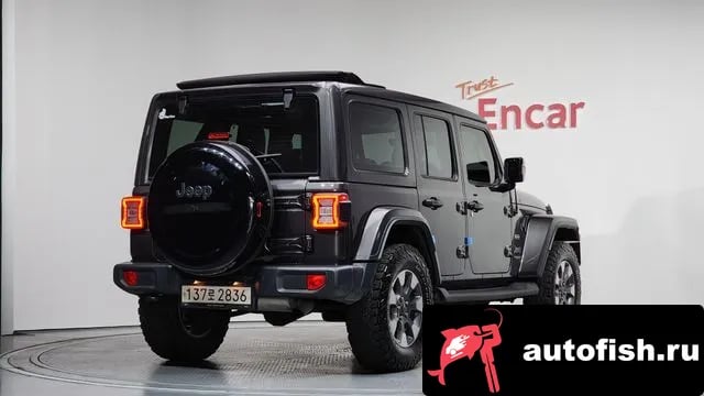 Jeep Wrangler Wrangler (JL) 2021 года - вид 2
