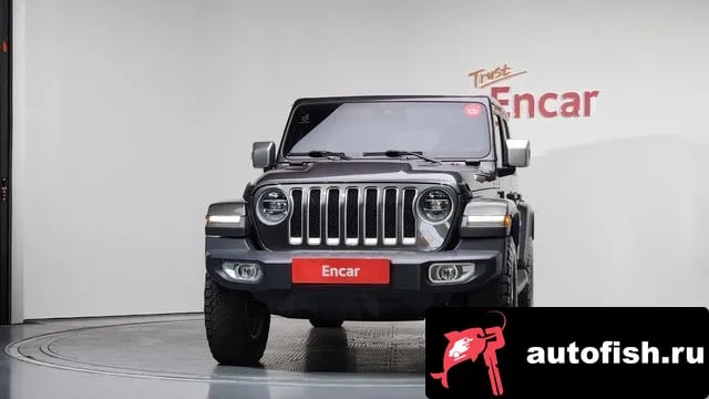 Jeep Wrangler Wrangler (JL) 2021 года - вид 3