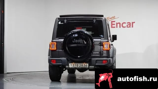 Jeep Wrangler Wrangler (JL) 2021 года - вид 4