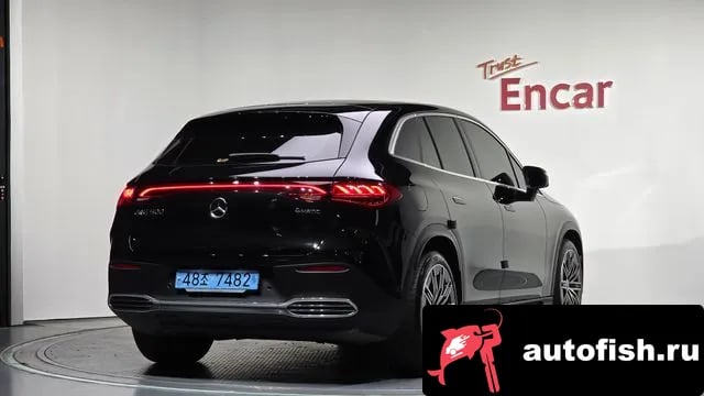Mercedes-Benz EQE EQE SUV X294 2023 года - вид 2