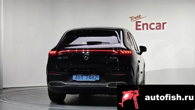 Mercedes-Benz EQE EQE SUV X294 2023 года - вид 4