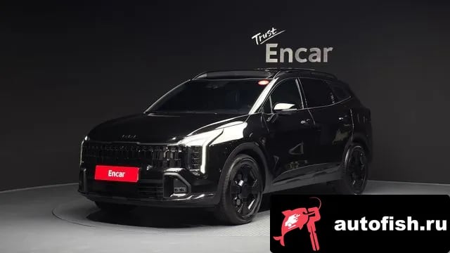 Kia Sportage The New Sportage 5th Generation Hybrid 2025 года - вид 1