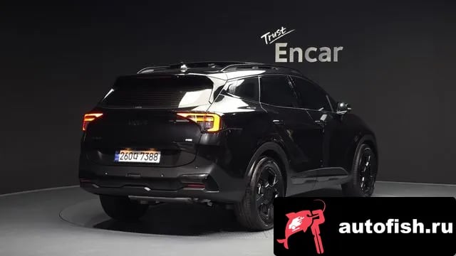 Kia Sportage The New Sportage 5th Generation Hybrid 2025 года - вид 2