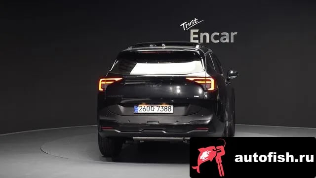 Kia Sportage The New Sportage 5th Generation Hybrid 2025 года - вид 4