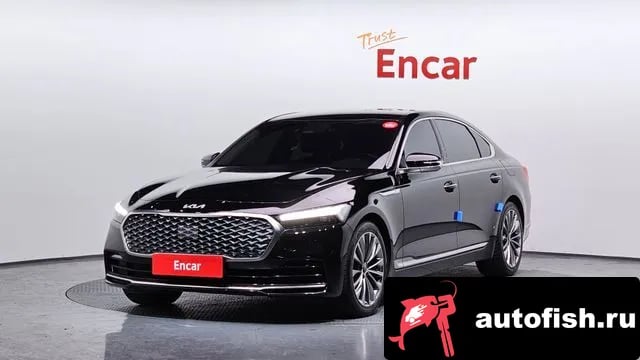 Kia K9 The New K9 2nd generation 2022 года - вид 1