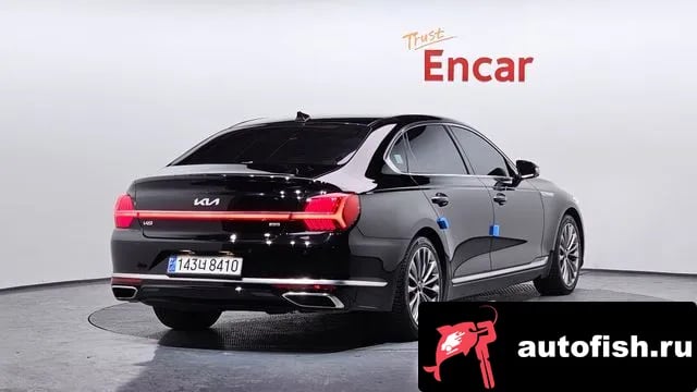 Kia K9 The New K9 2nd generation 2022 года - вид 2