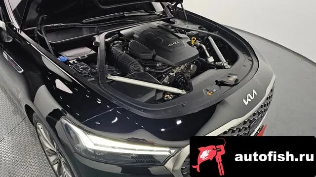 Kia K9 The New K9 2nd generation 2022 года - вид 6