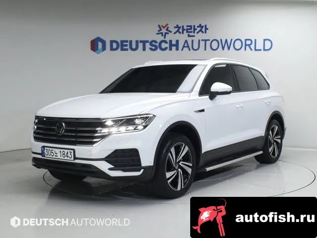 Volkswagen Touareg Tuareg 3rd generation 2023 года - вид 2