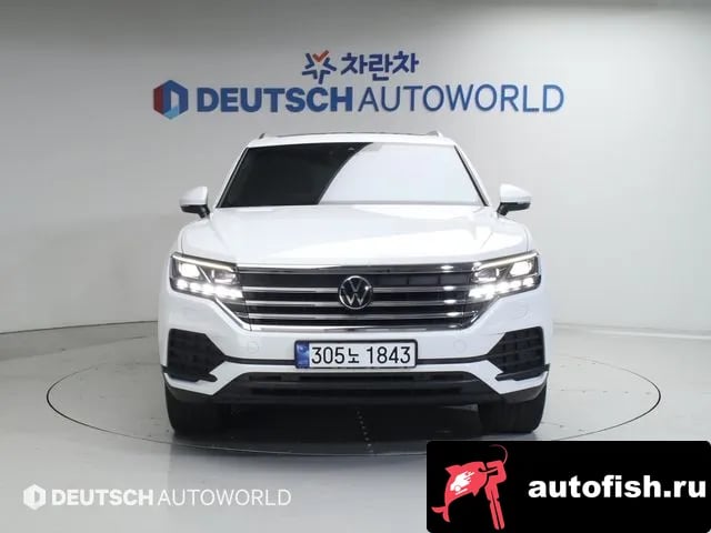 Volkswagen Touareg Tuareg 3rd generation 2023 года - вид 3