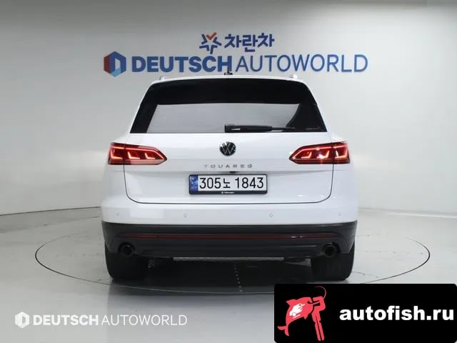 Volkswagen Touareg Tuareg 3rd generation 2023 года - вид 4