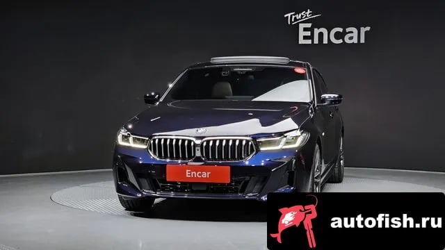 BMW Gran Turismo 6 Series GT (G32) 2023 года - вид 3