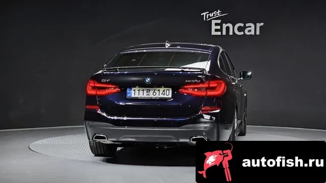 BMW Gran Turismo 6 Series GT (G32) 2023 года - вид 4