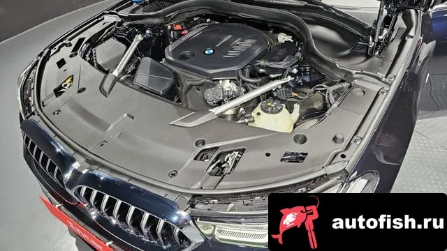 BMW Gran Turismo 6 Series GT (G32) 2023 года - вид 6