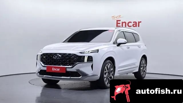 Hyundai Santafe The New San Tafe 2020 года - вид 1