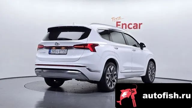 Hyundai Santafe The New San Tafe 2020 года - вид 2