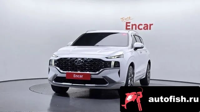 Hyundai Santafe The New San Tafe 2020 года - вид 3