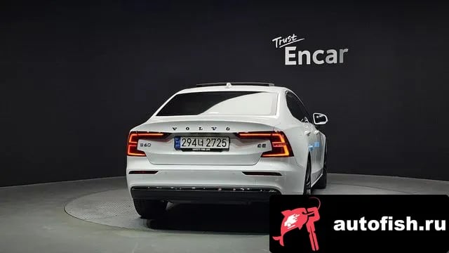 Volvo S60 S60 3rd generation 2024 года - вид 4