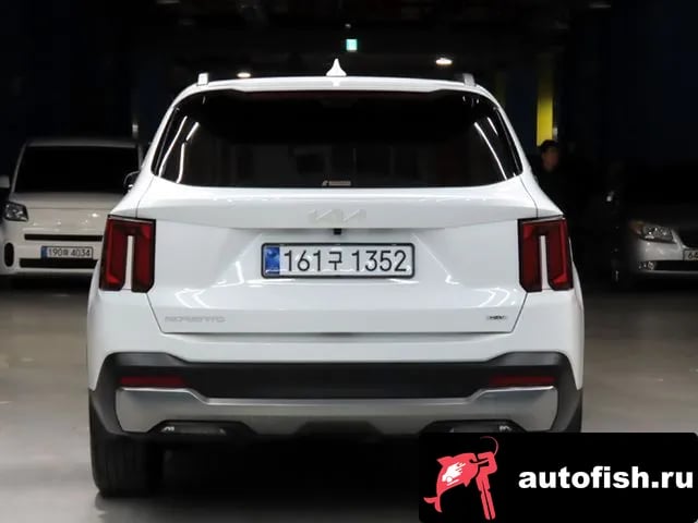 Kia Sorento The New Sorento 4th Generation 2025 года - вид 3