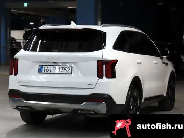 Kia Sorento The New Sorento 4th Generation 2025 года - вид 4