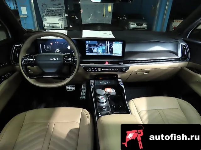 Kia Sorento The New Sorento 4th Generation 2025 года - вид 5