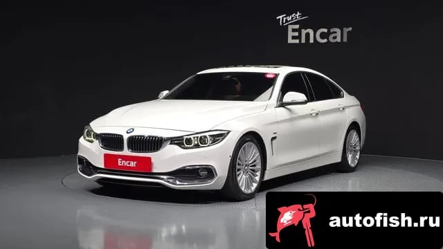 BMW 4-Series 4 Series (F32) 2018 года - автомобиль из Южной Кореи