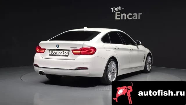 BMW 4-Series 4 Series (F32) 2018 года - вид 2