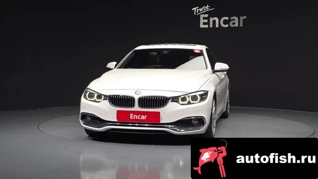 BMW 4-Series 4 Series (F32) 2018 года - вид 3