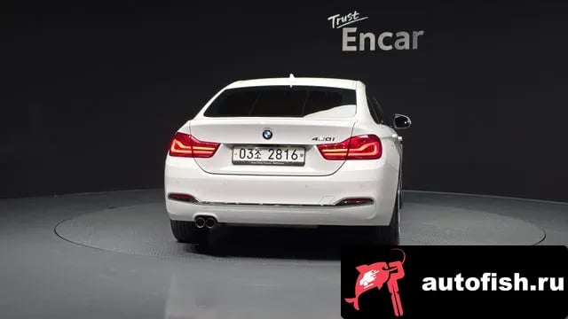 BMW 4-Series 4 Series (F32) 2018 года - вид 4