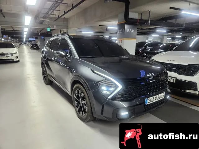 Kia Sportage Sportage 5th Generation Hybrid 2024 года - похожие автомобили
