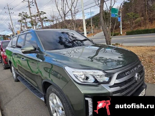 KG Mobility (Ssangyong) Rexton The New Rexton Sports Cannes 2023 года - вид 2