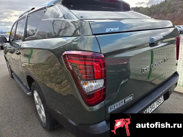 KG Mobility (Ssangyong) Rexton The New Rexton Sports Cannes 2023 года - вид 4