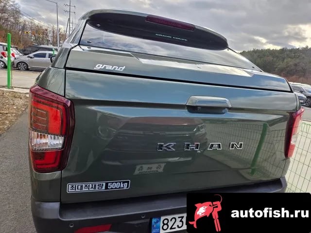 KG Mobility (Ssangyong) Rexton The New Rexton Sports Cannes 2023 года - вид 5