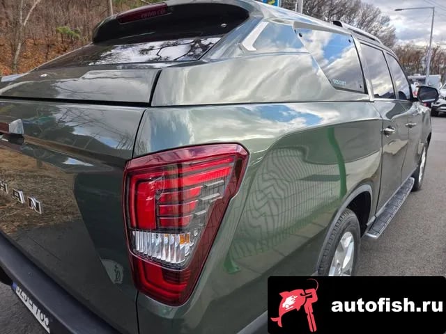 KG Mobility (Ssangyong) Rexton The New Rexton Sports Cannes 2023 года - вид 6