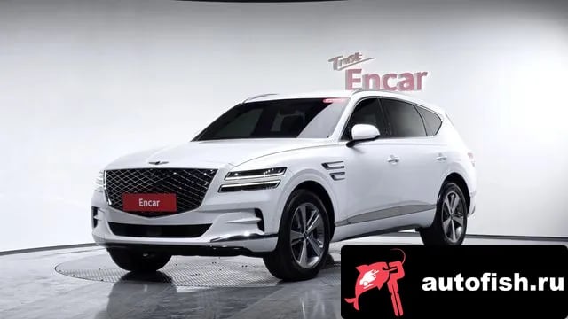 Genesis GV80 GV80 2020 года - автомобиль из Южной Кореи