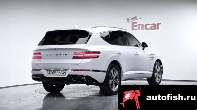Genesis GV80 GV80 2020 года - вид 2