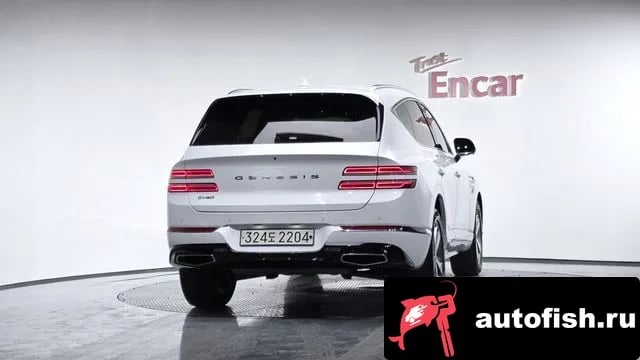 Genesis GV80 GV80 2020 года - вид 4
