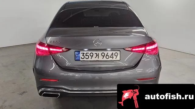 Mercedes-Benz C-Class C-Class W206 2022 года - вид 4