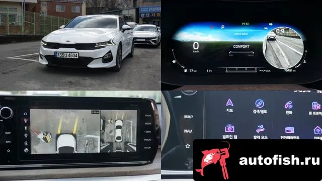 Kia K5 K5 3rd generation 2020 года - вид 1