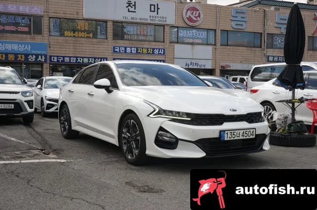 Kia K5 K5 3rd generation 2020 года - вид 2