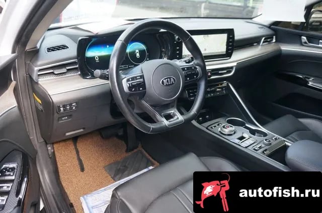 Kia K5 K5 3rd generation 2020 года - вид 6