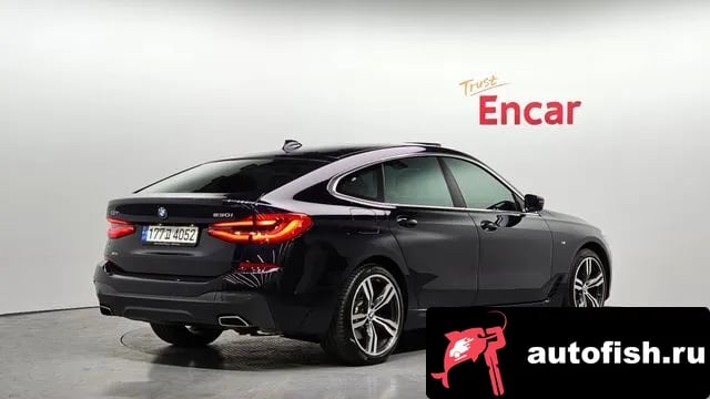 BMW Gran Turismo 6 Series GT (G32) 2022 года - вид 2