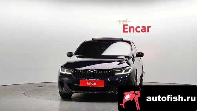 BMW Gran Turismo 6 Series GT (G32) 2022 года - вид 3
