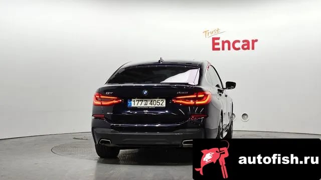 BMW Gran Turismo 6 Series GT (G32) 2022 года - вид 4