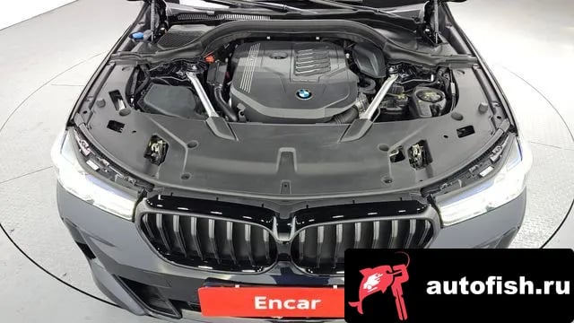 BMW Gran Turismo 6 Series GT (G32) 2022 года - вид 6