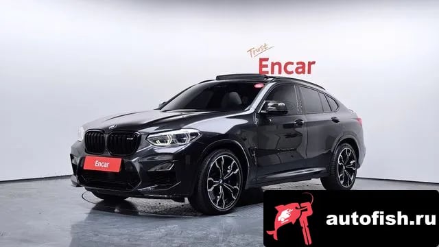 BMW X4M X4M (G02) 2021 года - автомобиль из Южной Кореи
