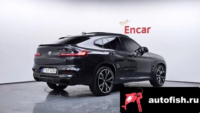 BMW X4M X4M (G02) 2021 года - вид 2