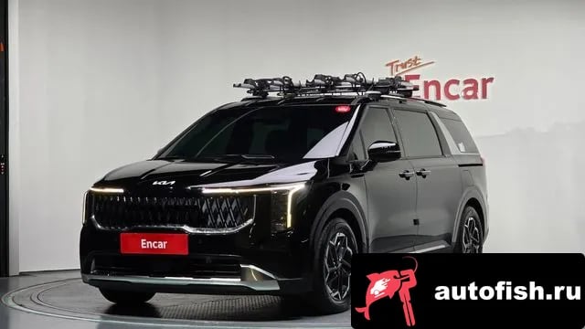 Kia Carnival The New Carnival 4th Generation 2024 года - вид 1
