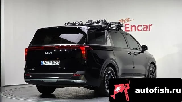 Kia Carnival The New Carnival 4th Generation 2024 года - вид 2