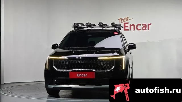 Kia Carnival The New Carnival 4th Generation 2024 года - вид 3